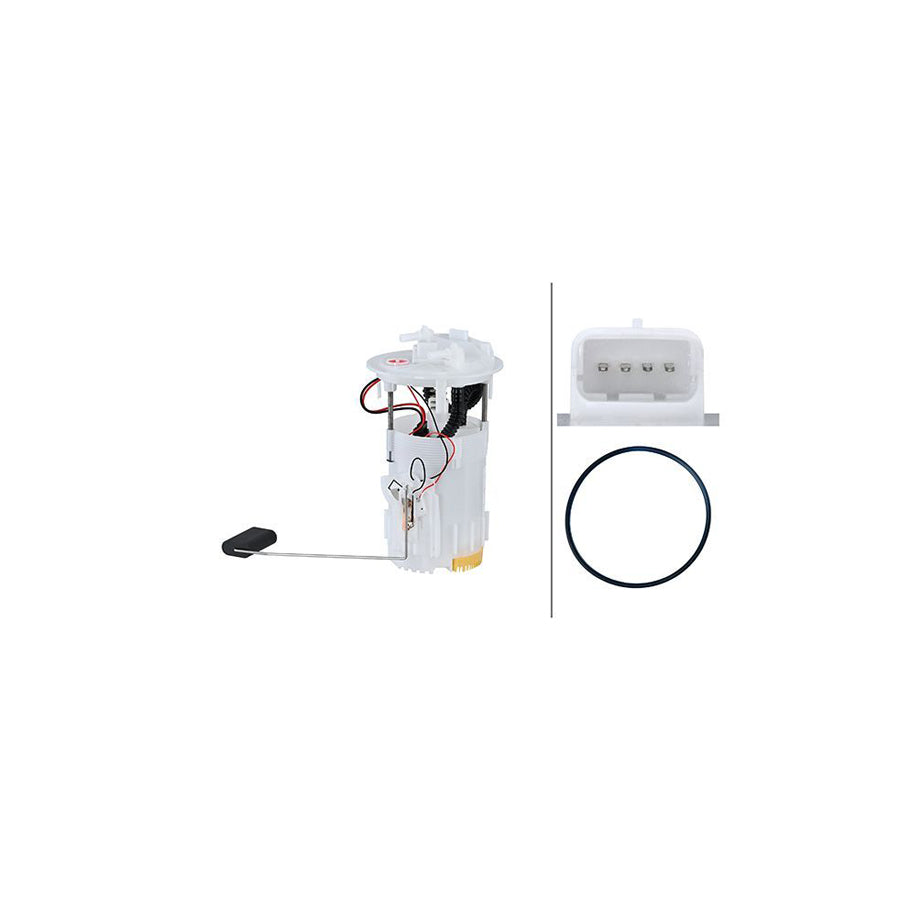 Hella 8TF 358 304-941 Fuel Feed Unit