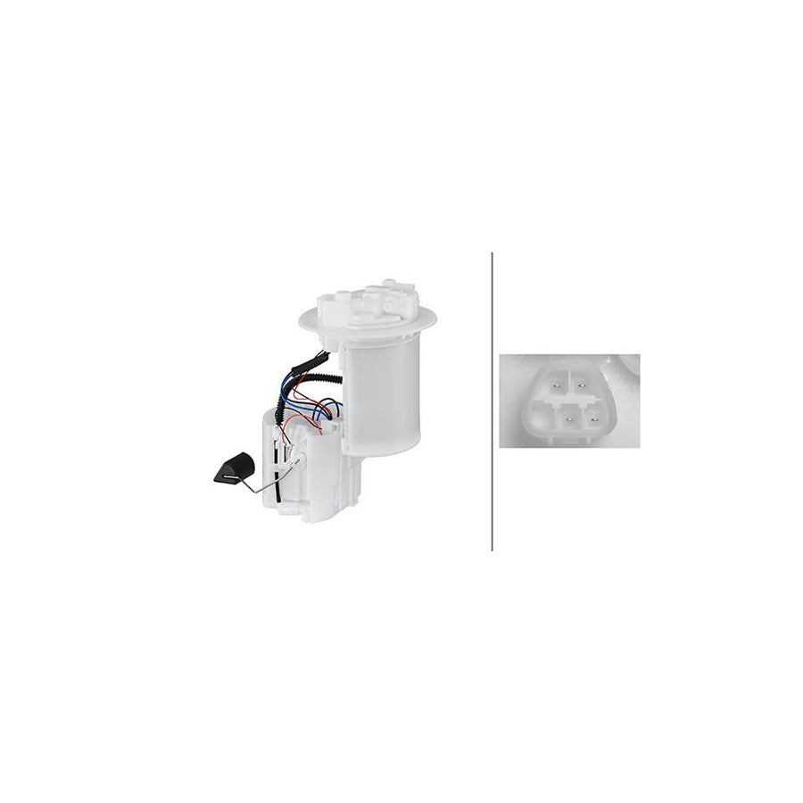 Hella 8TF 358 306-011 Fuel Feed Unit