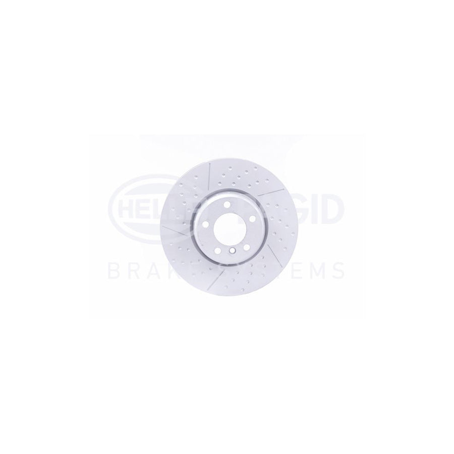 Hella Pro High Carbon 8Dd 355 120-821 Brake Disc