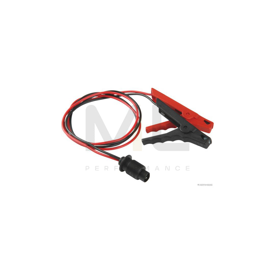 HERTH+BUSS ELPARTS 52289786 Jump leads with plastic pliers, with overvoltage protection, with plug, 90A