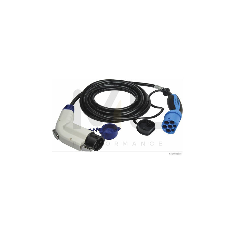 HERTH+BUSS ELPARTS 95960090 Charging adapter Charging coupler type 1, Charging plug type 2, 230V