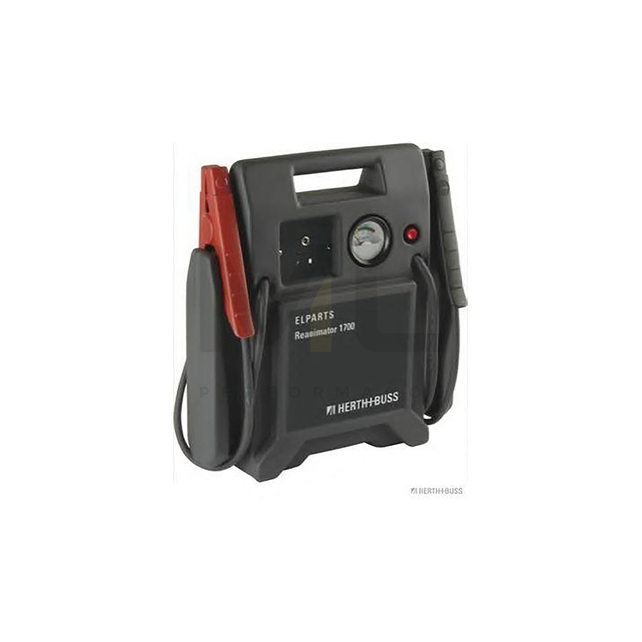 HERTH+BUSS ELPARTS 95980753 Car jump starter with analog display, Max. Charging Current: 1700A