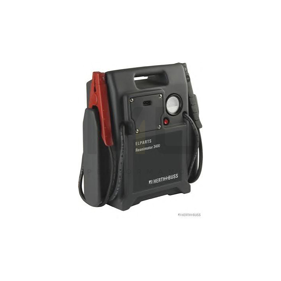 HERTH+BUSS ELPARTS 95980754 Car jump starter with analog display, Max. Charging Current: 3400A