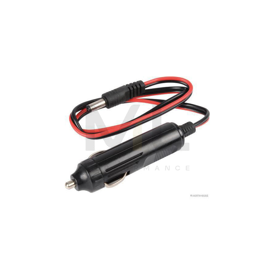 HERTH+BUSS ELPARTS 95980800001 Cigarette lighter extension with cigarette lighter plug, with hollow plug