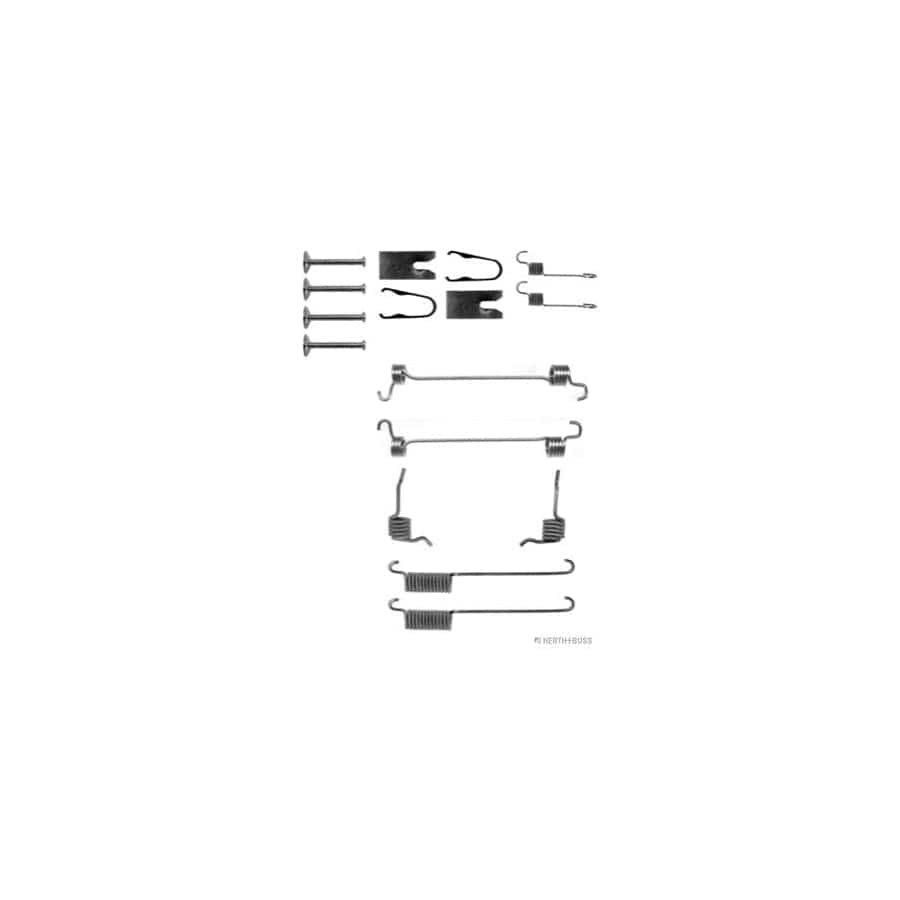 HERTH+BUSS JAKOPARTS J3563008 Accessory Kit, Brake Shoes