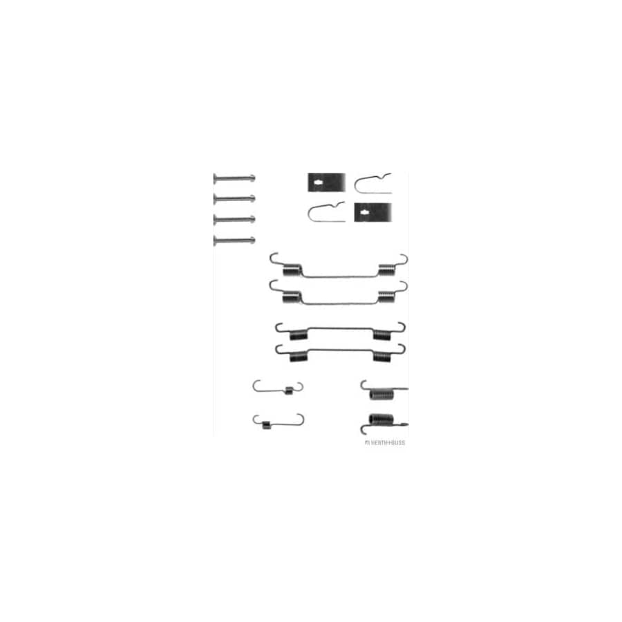 HERTH+BUSS JAKOPARTS J3568000 Accessory Kit, Brake Shoes