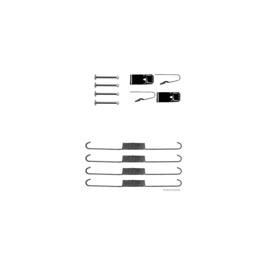 HERTH+BUSS JAKOPARTS J3568001 Accessory Kit, Brake Shoes