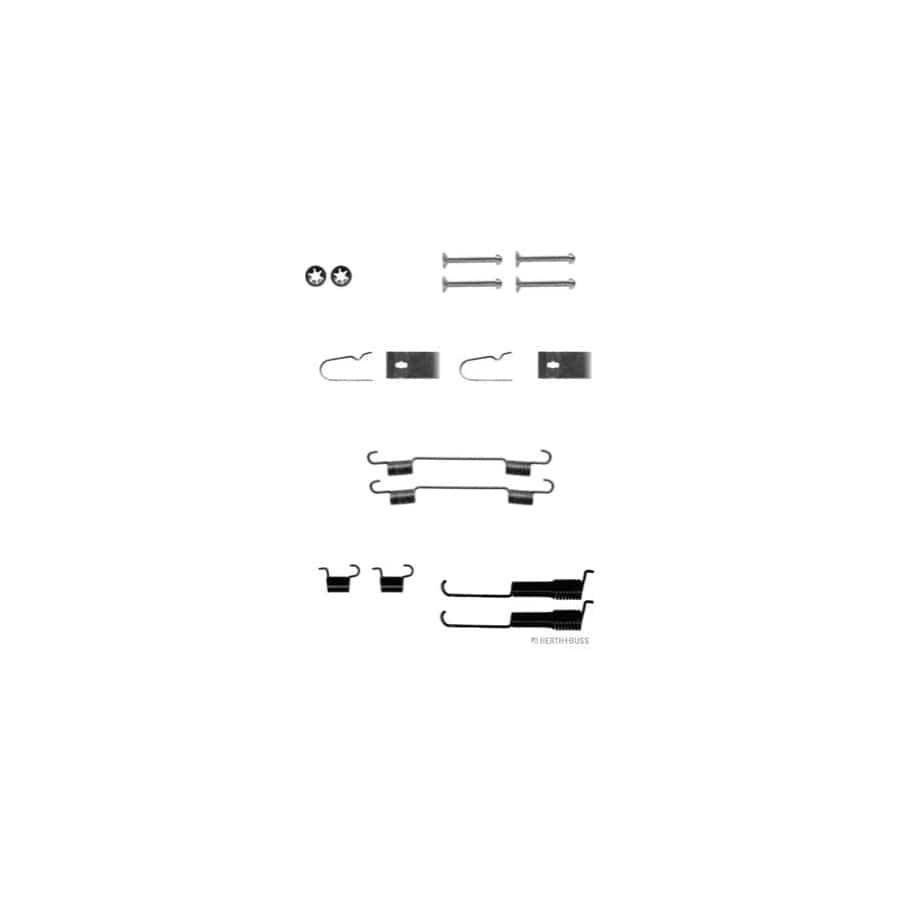 HERTH+BUSS JAKOPARTS J3568002 Accessory Kit, Brake Shoes for SUZUKI Wagon R+ I Hatchback (EM)