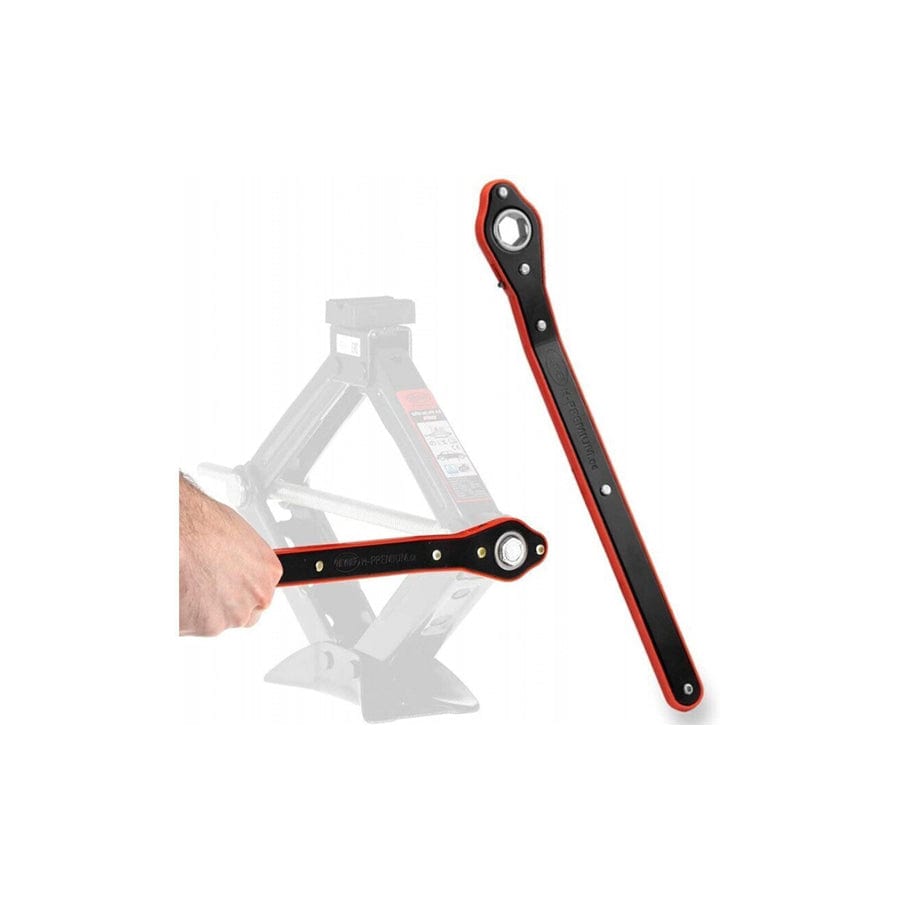 Heyner 442900 PREMIUM RATCHET REVERSIBLE 17 MM