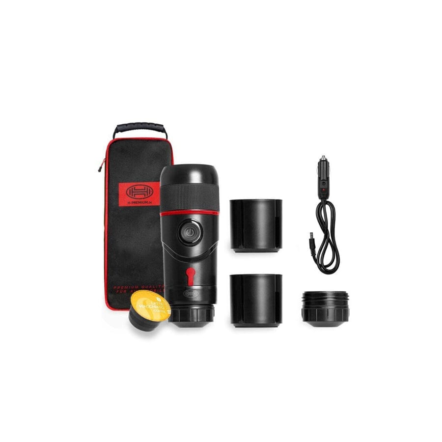 Heyner 543010 PREMIUM ESPRESSO MAKER 12V "BLACK EDITION"