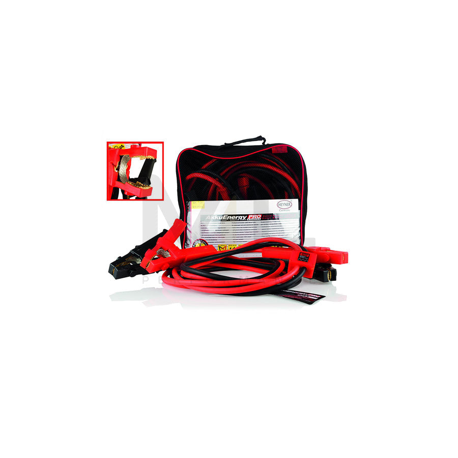 HEYNER AkkuEnergy Pro 928250 Jump leads with overvoltage protection, 350A, Voltage: 12, 24, 6V