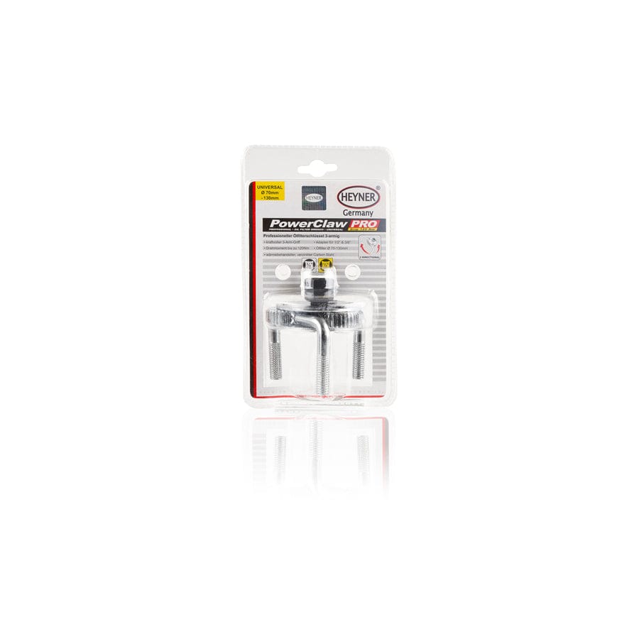 Heyner H439000 POWERCLAW PREMIUM OIL FILTER WRENCH