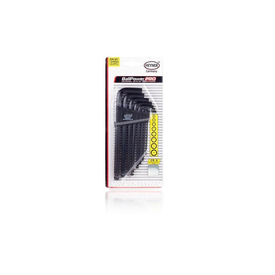 Heyner H463000 HEX KEY SET PRO
