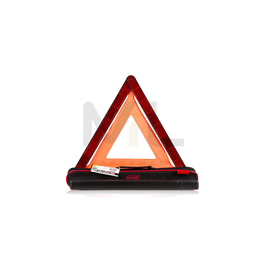 HEYNER Micro Star Pro 550300 Warning triangle