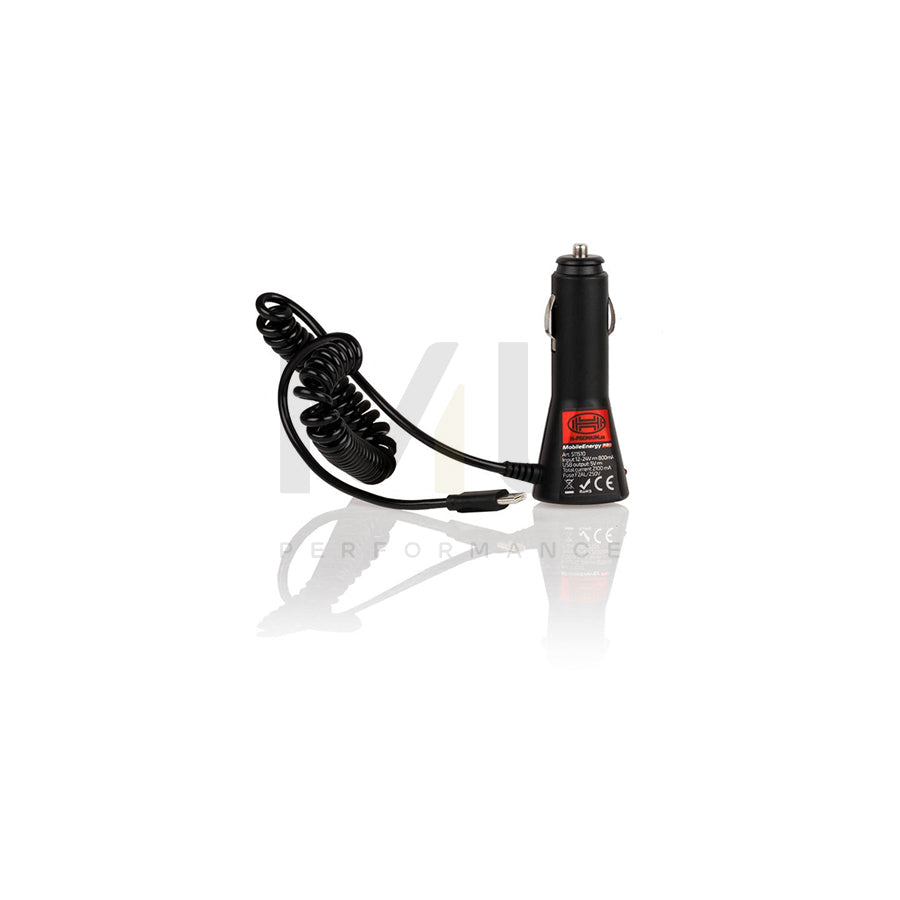 HEYNER MobileEnergy Pro 511510 In-car charger 12, 24V, 120m, Number of inlets/outlets: 1 USB; 1, USB type-C, Black