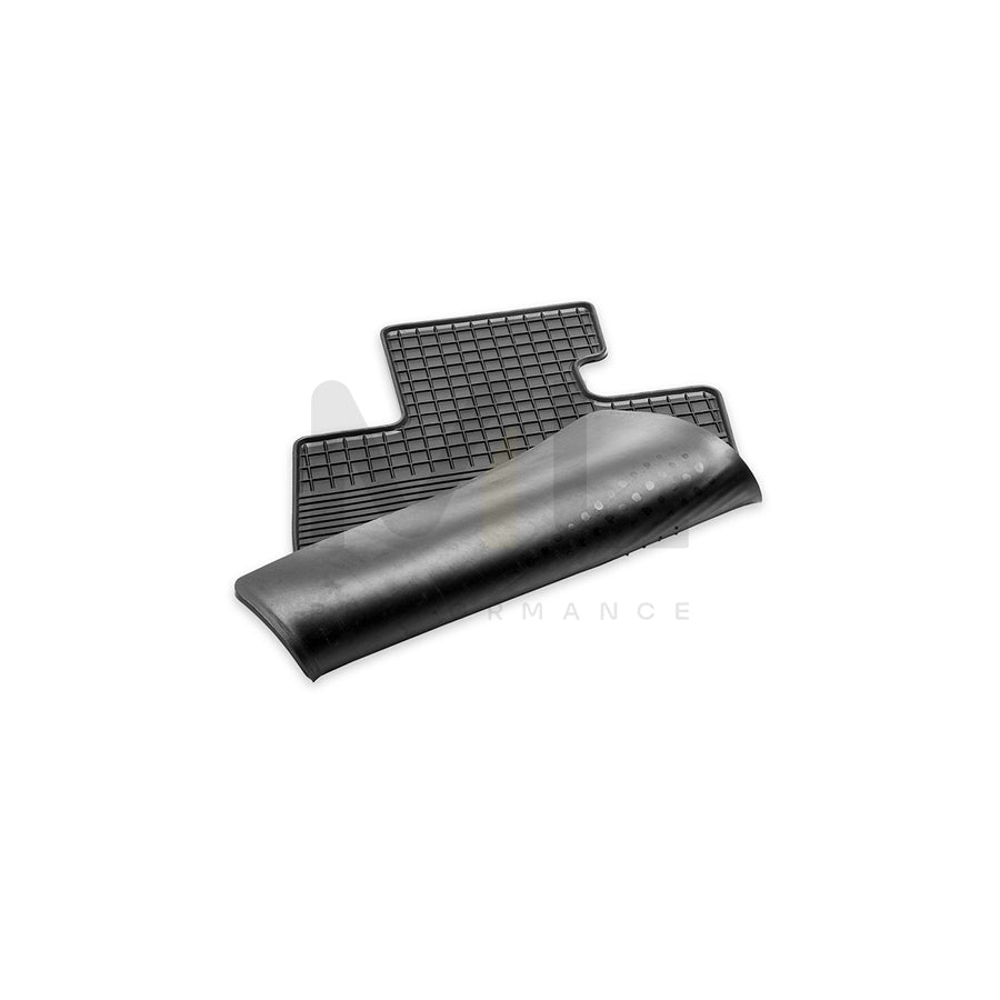 HEYNER PREMIUM OEM 737740 Floor mat set Elastomer, Quantity: 4, Black