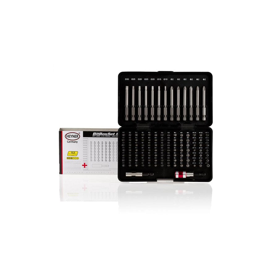 Heyner 337200 Screwdriver Bit Set