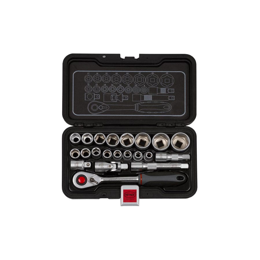 Heyner 331000 Socket Set