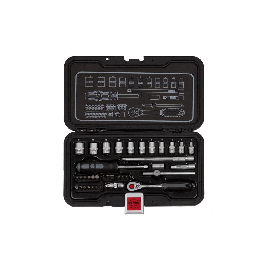 Heyner 332000 Socket Set