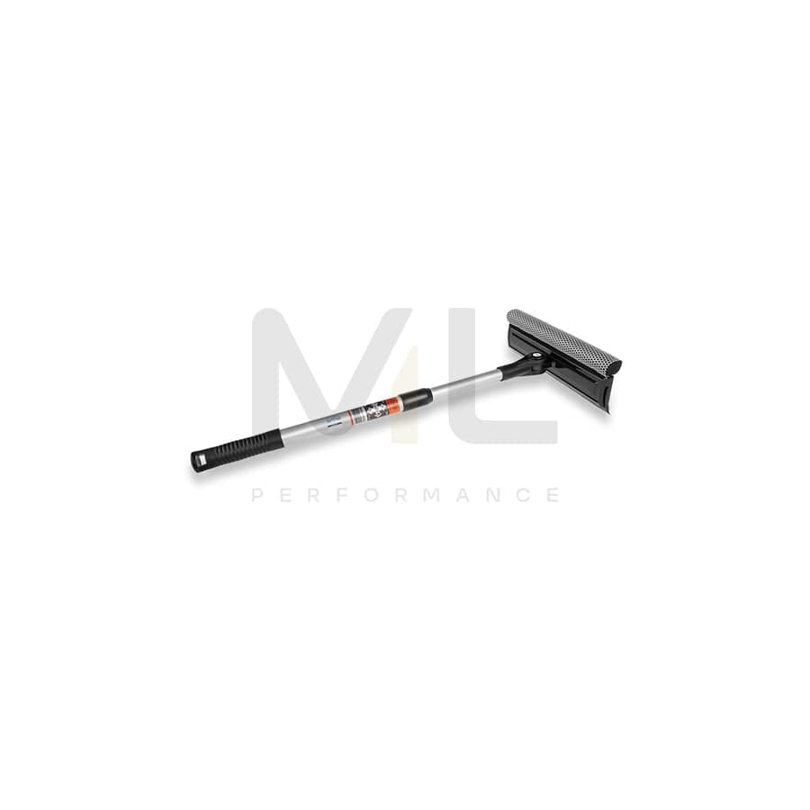 HEYNER SUPER CLEANER 407320 Window cleaning squeegee 25 ( double-wiper)cm, telescopic, with sponge