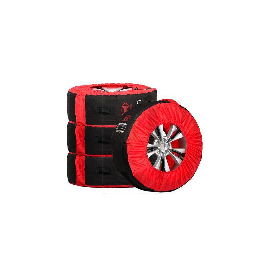 HEYNER SUV WheelStar Pro 735100 Tyre bags Black/Red, Wheel Diameter: 16-22 Inch