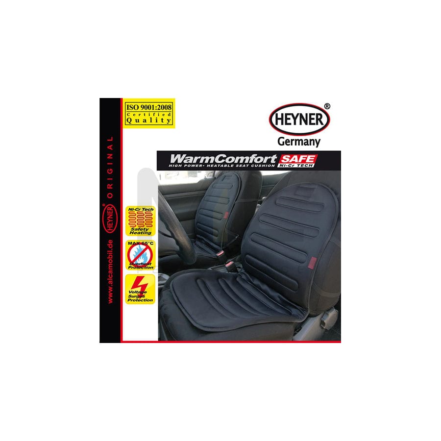 HEYNER WarmComfort Safe 504000 Heated seat cover 12V, 3A