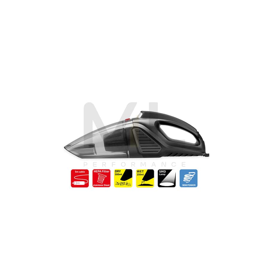 HEYNER Wet & Dry 243100 Handheld vacuum 12V