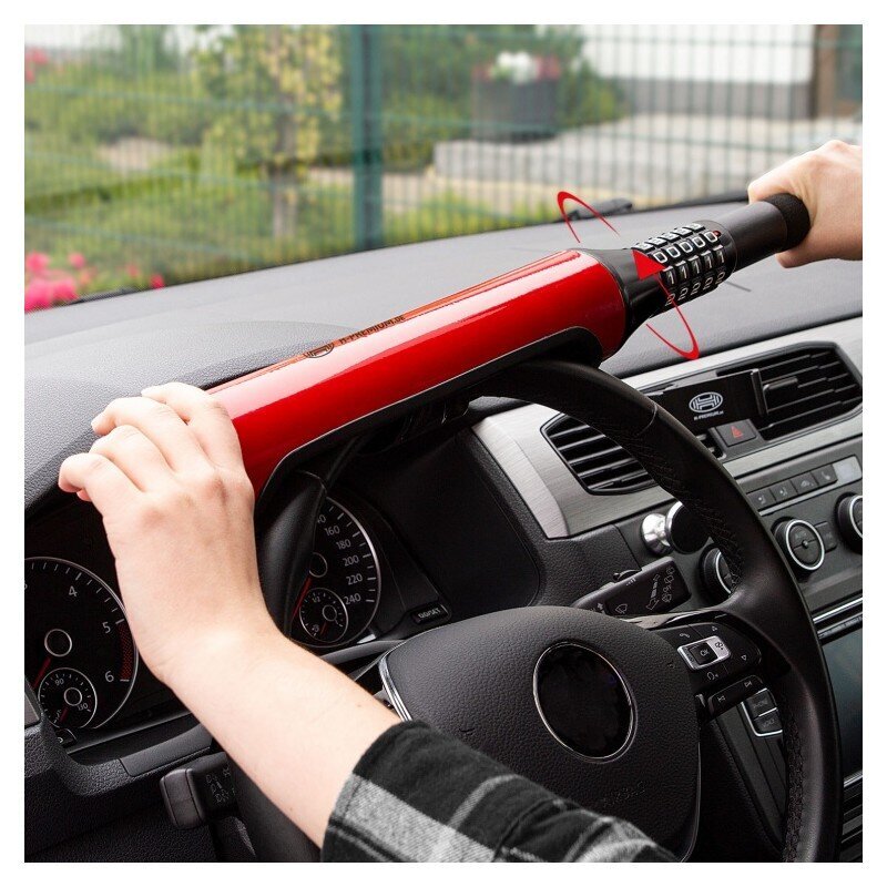 Heyner 850300 Heyner Wheelclub Pro Steering Wheel Lock
