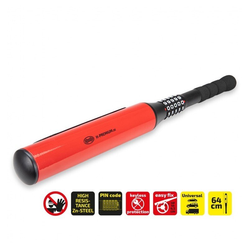 Heyner 850300 Heyner Wheelclub Pro Steering Wheel Lock