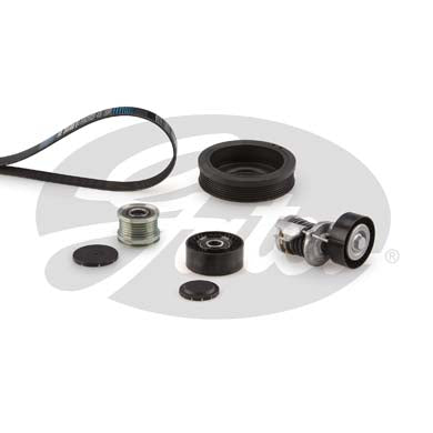 GATES GATK026PK1580XS V-Ribbed Belt Set