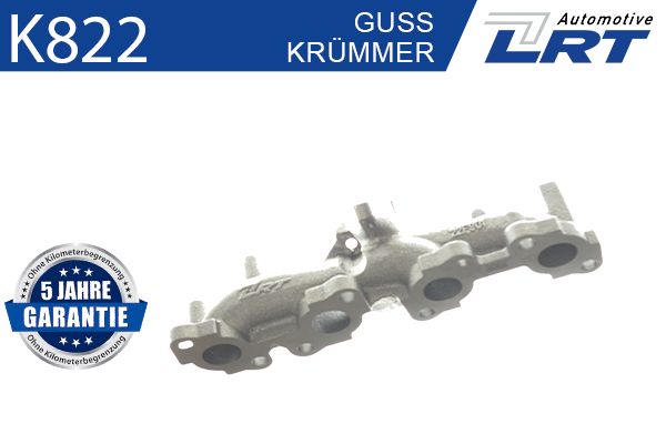 LRT LRTK822 Cylinder Head Inlet Exhaust Side
