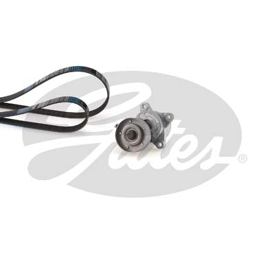 GATES GATK126PK1123 V-Ribbed Belt Set