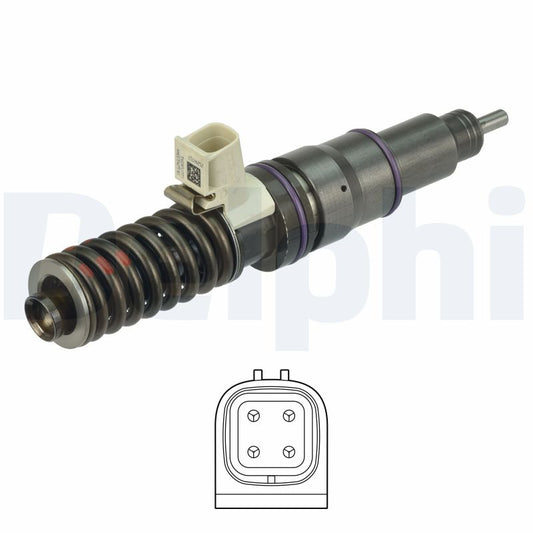 DELPHI LHRE301 Injector
