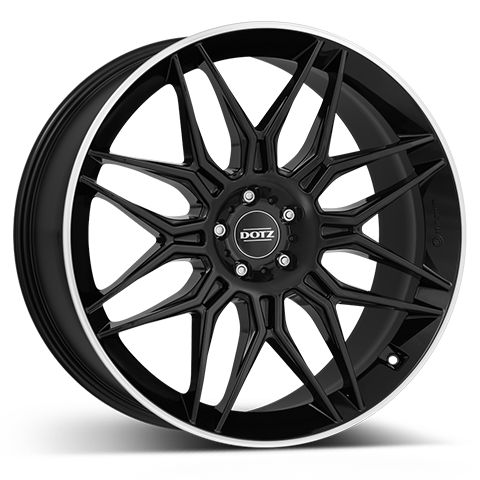 DOTZ OLO2NLBL43 Pkw Alloy Rim