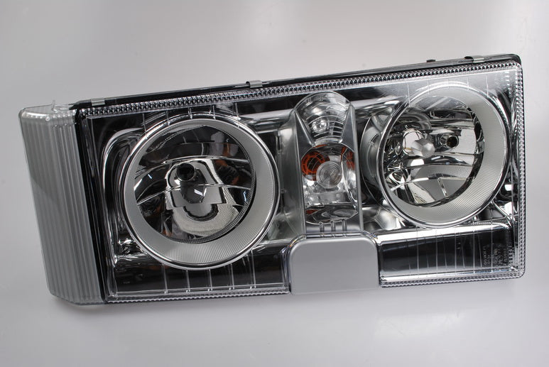 DEPO 551-1165L-LD-EM Headlight