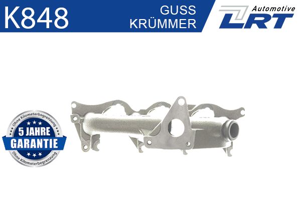 LRT LRTK848 Cylinder Head Inlet Exhaust Side