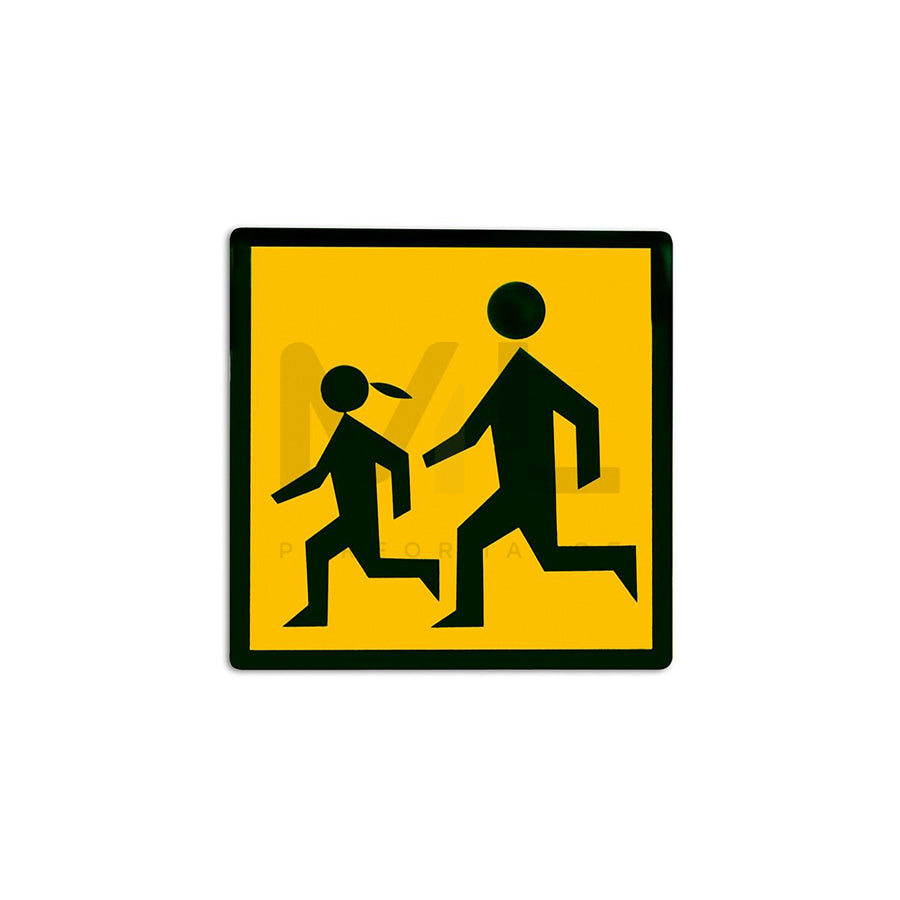 HICO TWY078/R Warning Sign