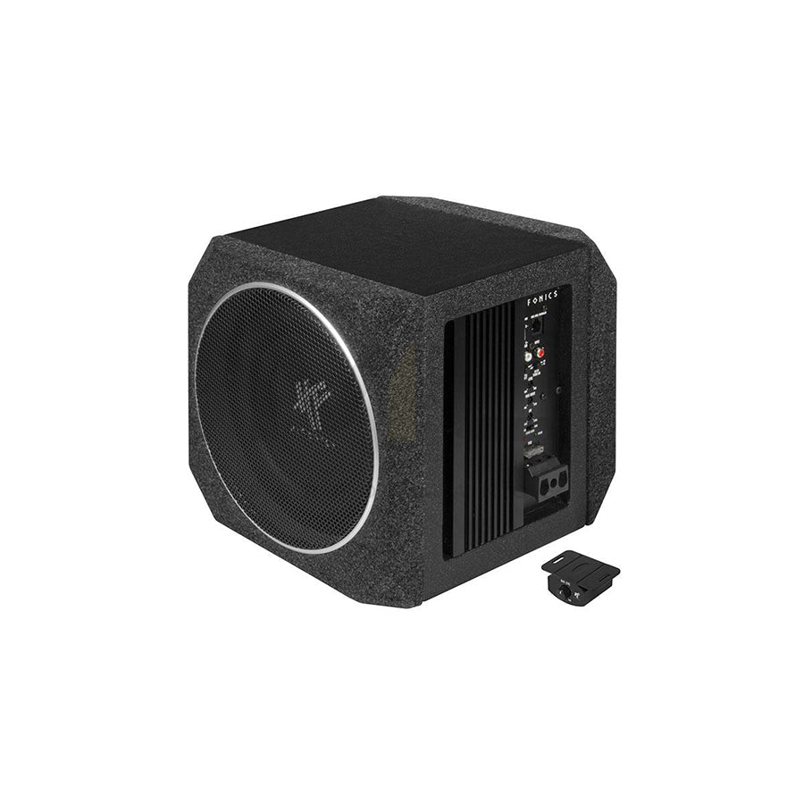 HIFONICS ZX82A Active subwoofer 8 Inch, 400 W, Low 50-150 (15/18dB), Subsonic 15 Hz Hz