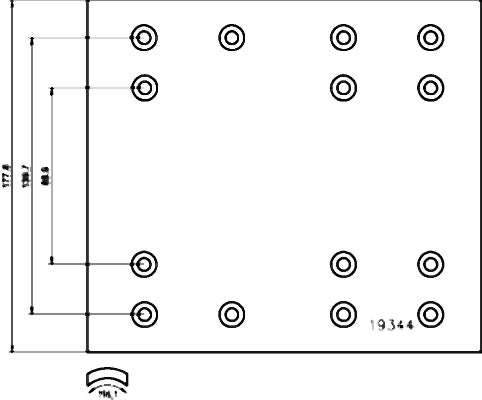 HIGHWAY AUTOMOTIVE 31031001HW Retarder Oil Cooler