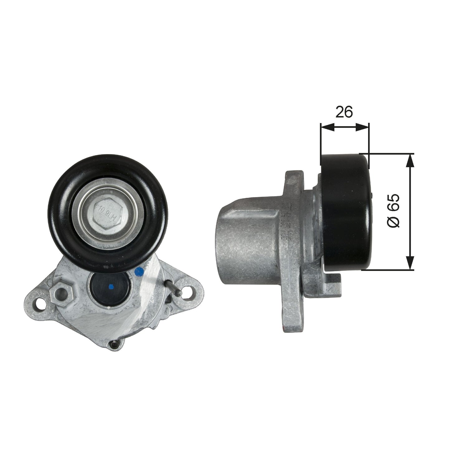GATES GATT39293 V-Ribbed Belt Tensioner Lever