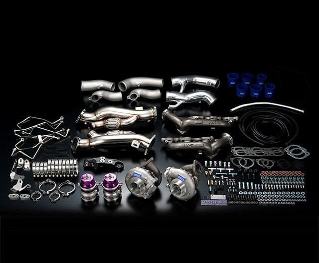 HKS 11003-AN014 2008- NISSAN R35 GT-R GT900 FULL TURBINE KIT