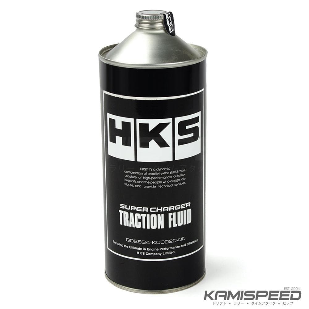 HKS 12002-AK030 Supercharger Traction Fluid II (800 mL Bottle)