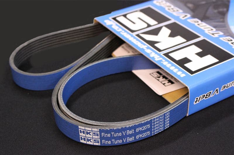 HKS 24996-AK030 FINE TUNE V-BELT/6PK2075 FOR 12-17 Subaru BRZ | 12-16 Toyota 86