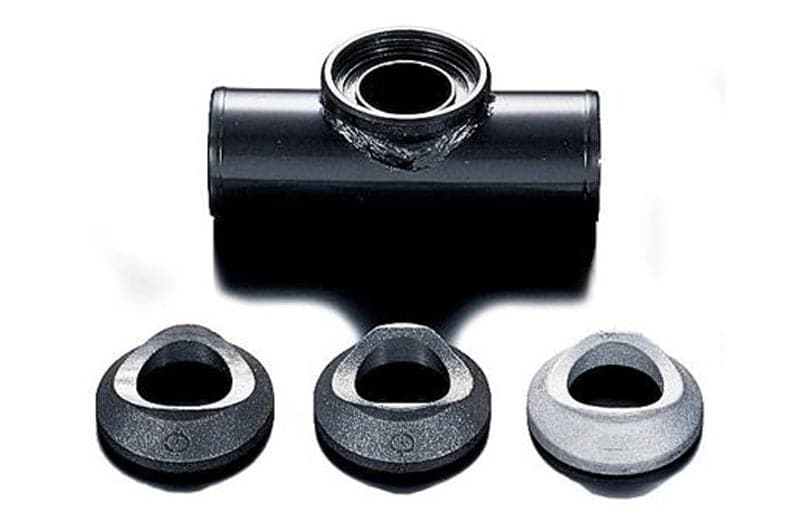 HKS 71002-AK012 Weld-on Steel 65mm BOV Flange