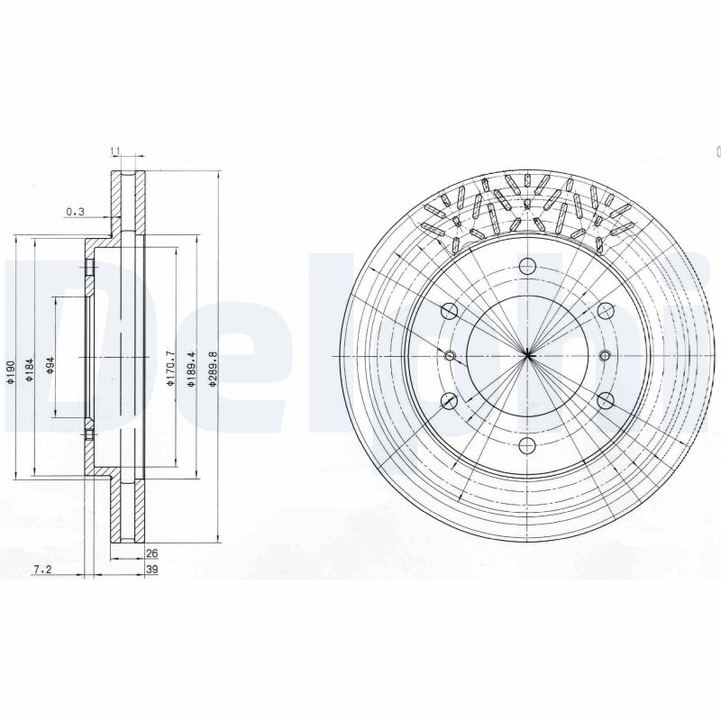 KNORR BS9418 Pretensioning Cylinder