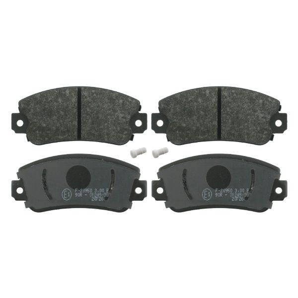 SBP CRK-414 Disc Brake Caliper Repair Kit