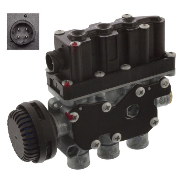 FEBI FE45604 Air Suspension Directional Control Valve Block