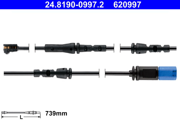 LPR LPR05245 Brake Shoe Set