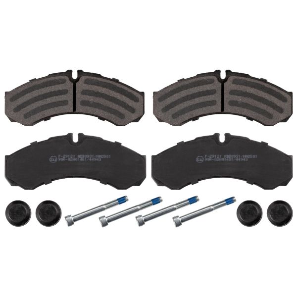 SBP KRK-043 Disc Brake Caliper Repair Kit