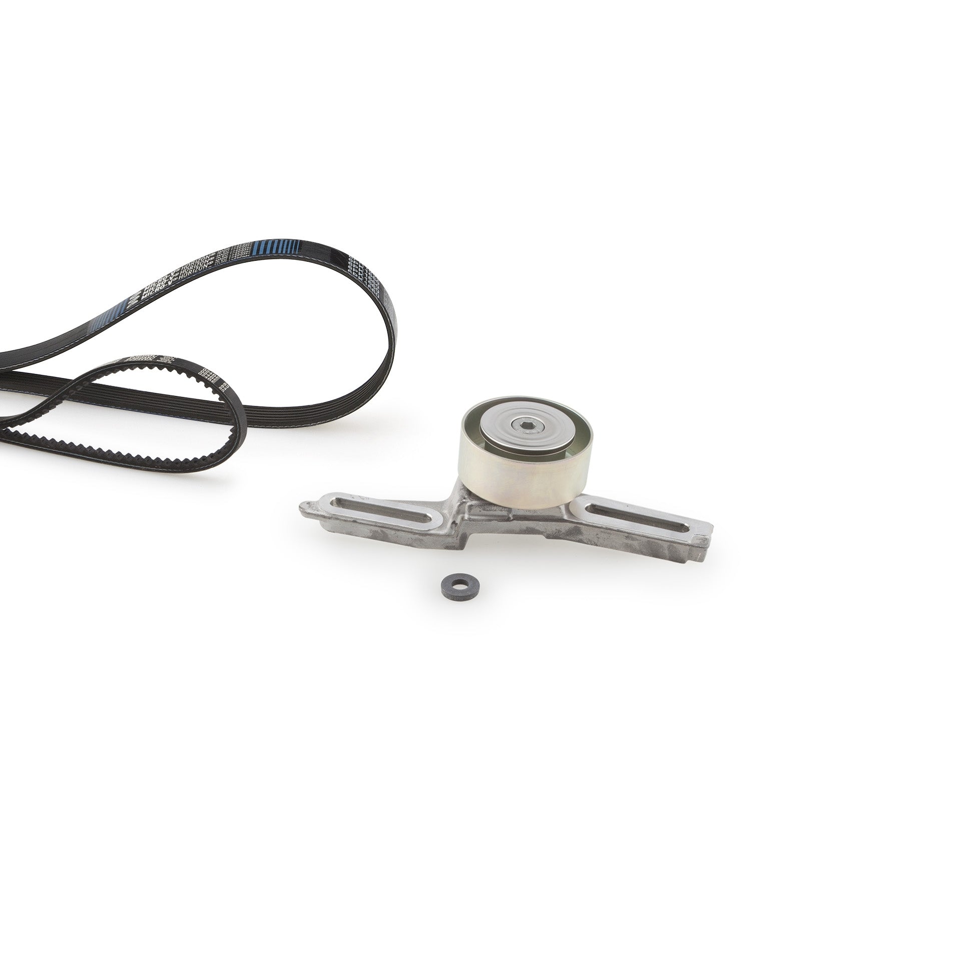 GATES GATK074PK813 V-Ribbed Belt Set